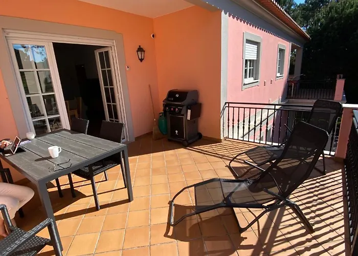 Del Rey - Spacious And Bright Townhouse With Golf View * Amoreira (Leiria)