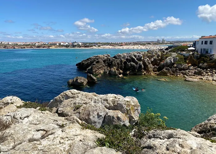 Del Rey - Spacious And Bright Townhouse With Golf View * Amoreira (Leiria)