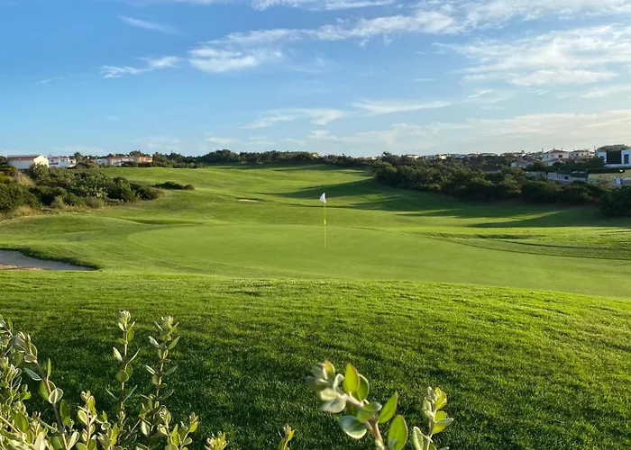 Feriehus Del Rey - Spacious And Bright Townhouse With Golf View Amoreira (Leiria)